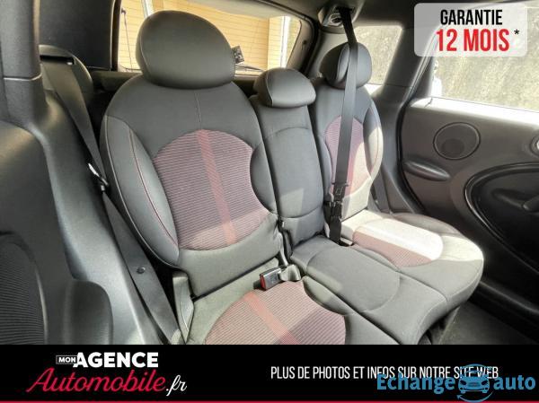 Mini Countryman 1.6 I 122 Cv Pack Chili / Garantie 12 Mois