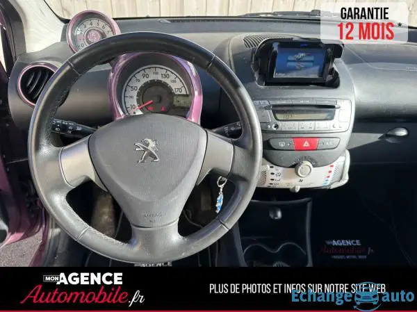 Peugeot 107 Phase 2 5 Portes 1.0 I 12V Blue Lion 68 Cv