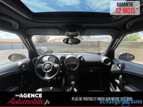 Mini Countryman 1.6 I 122 Cv Pack Chili / Garantie 12 Mois