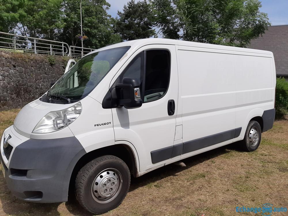 Peugeot boxer drom