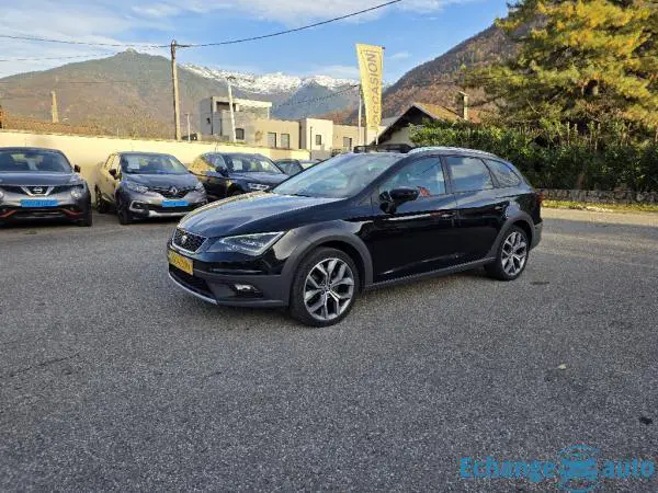 SEAT LEON X PERIENCE 4X4 2.0 TDI 184 4Drive DSG