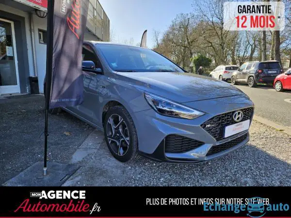 Hyundai I30 III (2) 1.0 T-GDI 120 MHEV I-MT N LINE BVM6