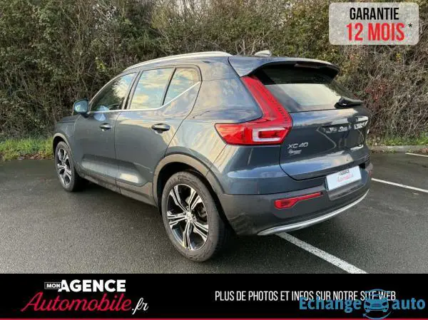 Volvo XC40 1.5 Ti Hybrid DCT7 262Cv Inscription Luxe / Garantie 12 Mois