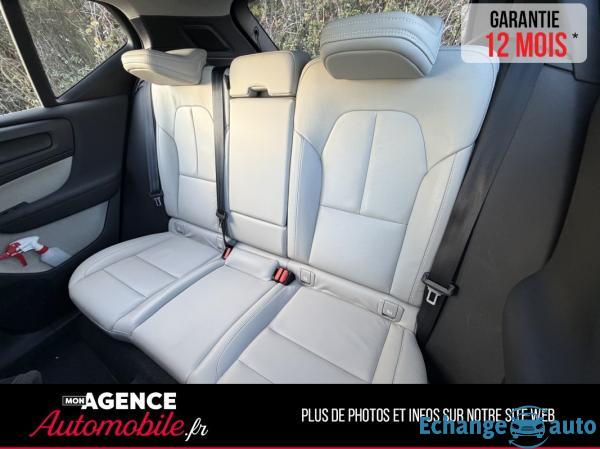Volvo XC40 1.5 Ti Hybrid DCT7 262Cv Inscription Luxe / Garantie 12 Mois