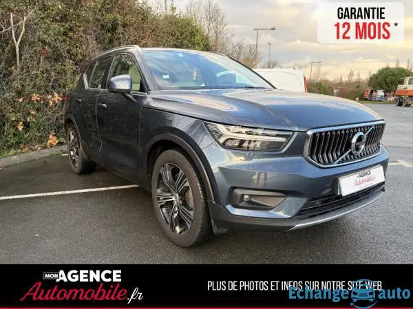 Volvo XC40 1.5 Ti Hybrid DCT7 262Cv Inscription Luxe / Garantie 12 Mois