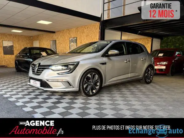 Renault MEGANE IV HATCHBACK GT LINE 1.6 DCI 163 SUIVI COMPLET