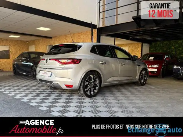 Renault MEGANE IV HATCHBACK GT LINE 1.6 DCI 163 SUIVI COMPLET