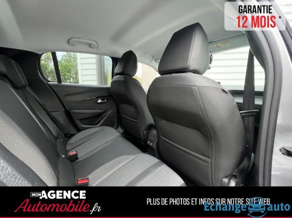 Peugeot E-208 ALLURE 136 Ch - Caméra De Recul / GARANTIE CONSTRUCTEUR