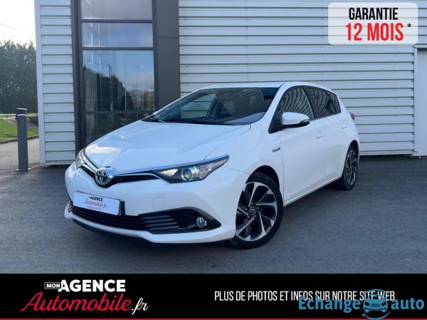 Toyota Auris 1.8 VVTi Hybrid 136 Ch - Entretien Constructeur / GARANTIE CONSTRUCTEUR JUSQU'A 2028