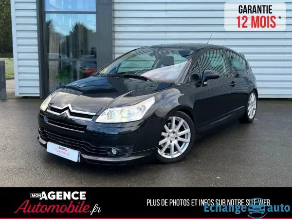 Citroën C4 VTS 16V 180 Ch - Historique Complet / GARANTIE 12 MOIS