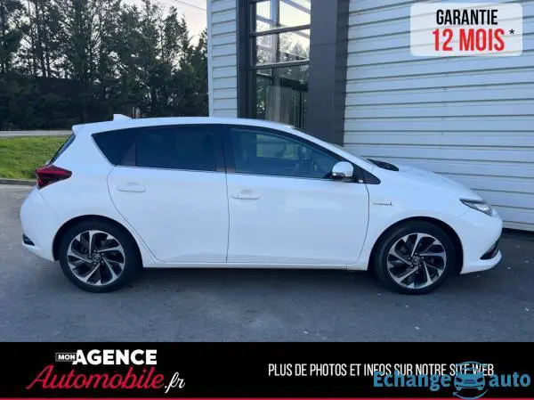 Toyota Auris 1.8 VVTi Hybrid 136 Ch - Entretien Constructeur / GARANTIE CONSTRUCTEUR JUSQU'A 2028