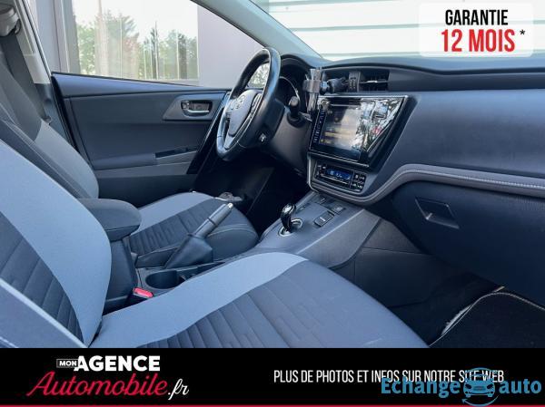 Toyota Auris 1.8 VVTi Hybrid 136 Ch - Entretien Constructeur / GARANTIE CONSTRUCTEUR JUSQU'A 2028