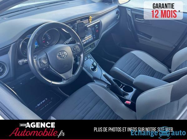Toyota Auris 1.8 VVTi Hybrid 136 Ch - Entretien Constructeur / GARANTIE CONSTRUCTEUR JUSQU'A 2028