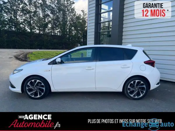 Toyota Auris 1.8 VVTi Hybrid 136 Ch - Entretien Constructeur / GARANTIE CONSTRUCTEUR JUSQU'A 2028