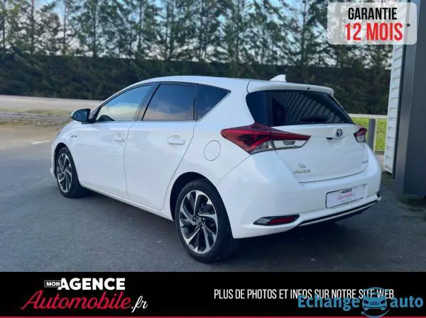 Toyota Auris 1.8 VVTi Hybrid 136 Ch - Entretien Constructeur / GARANTIE CONSTRUCTEUR JUSQU'A 2028