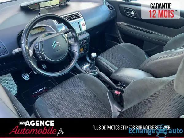 Citroën C4 VTS 16V 180 Ch - Historique Complet / GARANTIE 12 MOIS