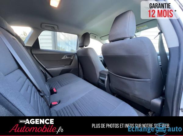 Toyota Auris 1.8 VVTi Hybrid 136 Ch - Entretien Constructeur / GARANTIE CONSTRUCTEUR JUSQU'A 2028