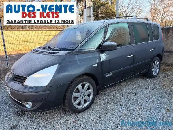 RENAULT ESPACE IV 2.0 DCI 150 Alyum Automatique
