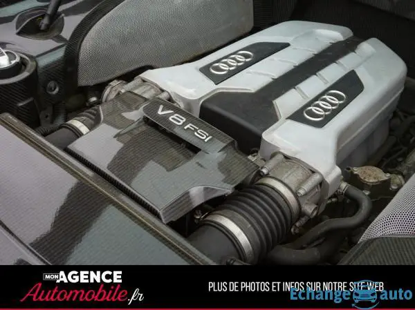 Audi R8 AUDI EXCLUSIVE / PACK CARBONE / SIEGES F1