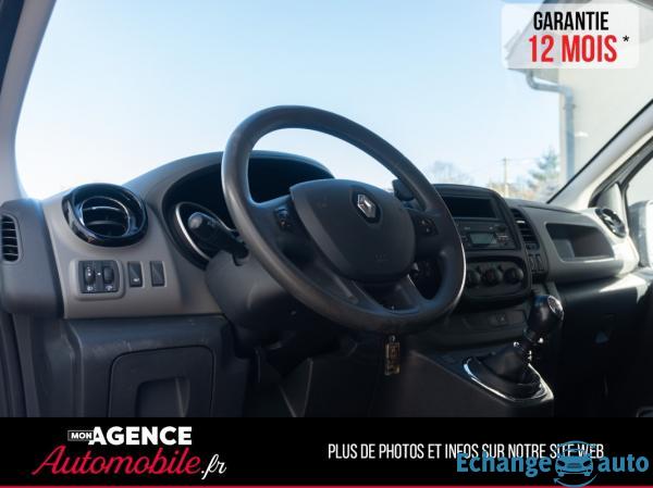 Renault TRAFIC III FOURGON L1H1 1.6 DCI 95 3P