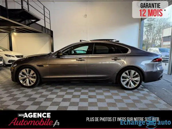 Jaguar XF PHASE 2 D200 2.0 D 204 HSE R-DYNAMIC TOIT OUVRANT / MERIDIAN