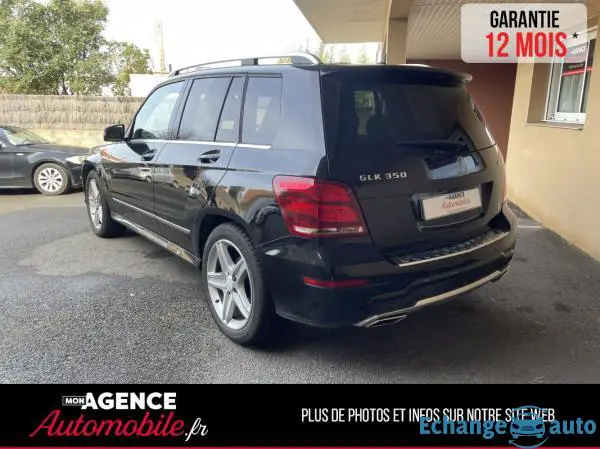 Mercedes Classe GLK 350 3.5I V6 4MATIC 7G-TRONIC 306 Cv / Garantie 12 Mois