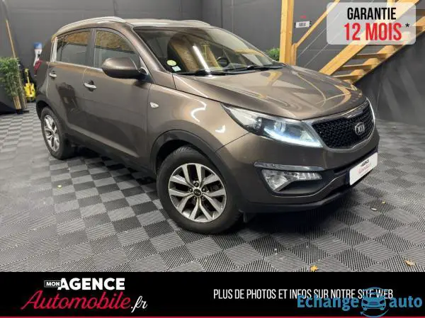 Kia Sportage 1.7 CRDi 4x2 115 CH / Garantie 12 Mois