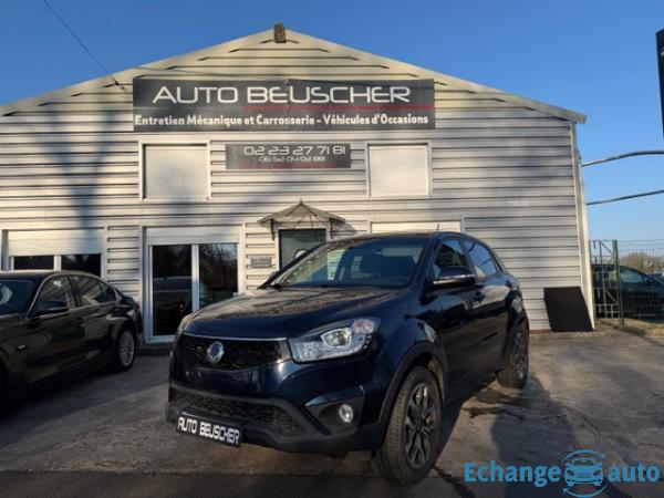 SSANGYONG KORANDO Korando 220 e-XDI 2WD M/T Pack Sport