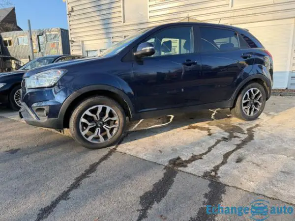 SSANGYONG KORANDO Korando 220 e-XDI 2WD M/T Pack Sport