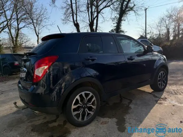 SSANGYONG KORANDO Korando 220 e-XDI 2WD M/T Pack Sport