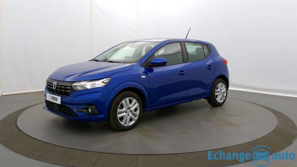 DACIA SANDERO Sandero TCe 90 CVT - 22 Confort