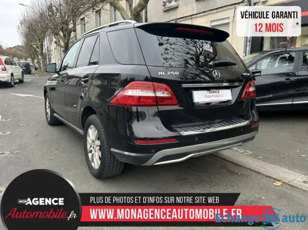 Mercedes CLASSE ML ML 250 2.2 CDI 4MATIC 7G-TRONIC+ BlueTEC 204 Cv SPORT