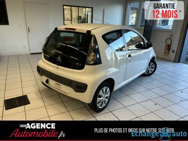 Citroën C1 1.0 68 CH