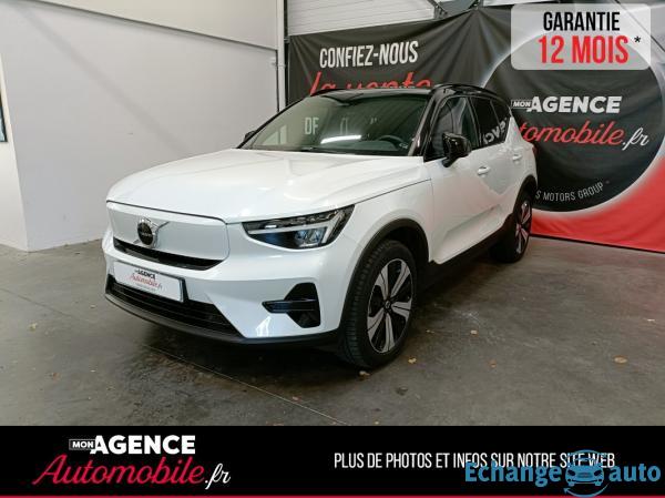 Volvo XC40 RECHARGE 231 CV START
