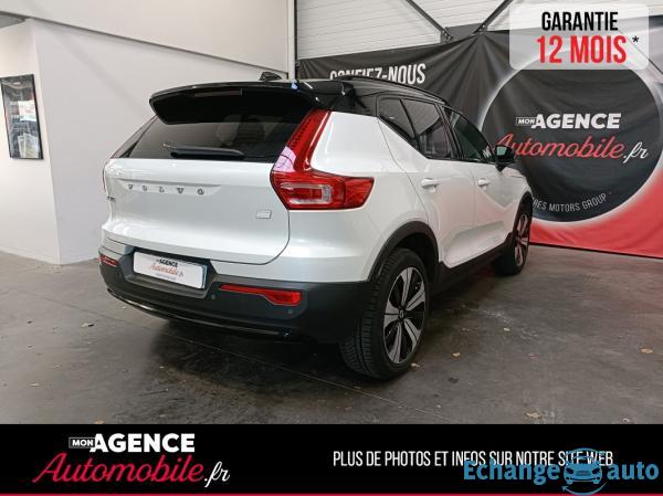 Volvo XC40 RECHARGE 231 CV START