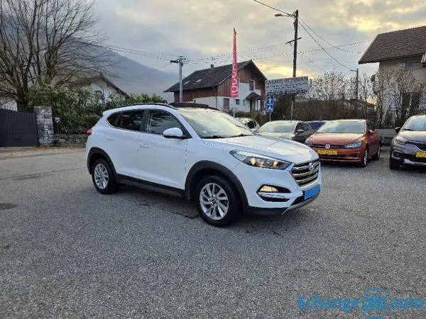 HYUNDAI TUCSON 4x4 2.0 CRDi 136 4WD Creative