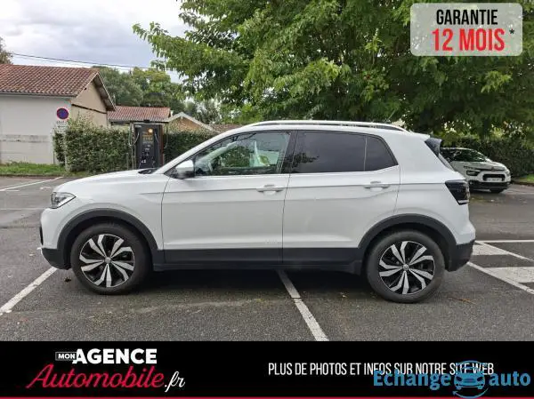 Volkswagen T-CROSS 1.0 TSI 115 CARAT DSG