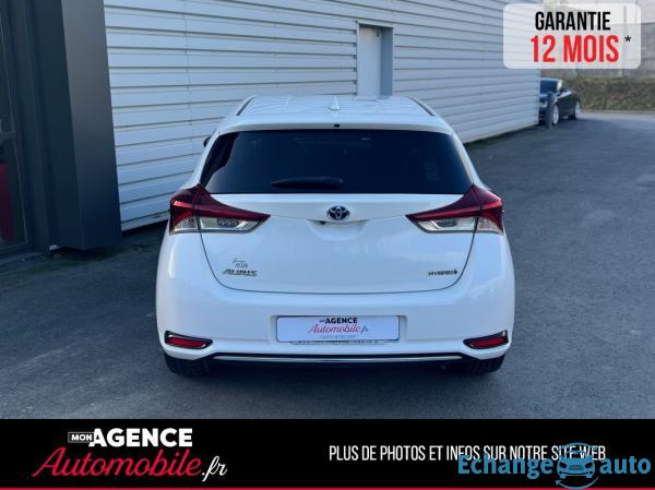 Toyota Auris DESIGN 1.8 VVTi Hybrid 136 Ch - Entretien Constructeur / GARANTIE CONSTRUCTEUR JUSQU'A 