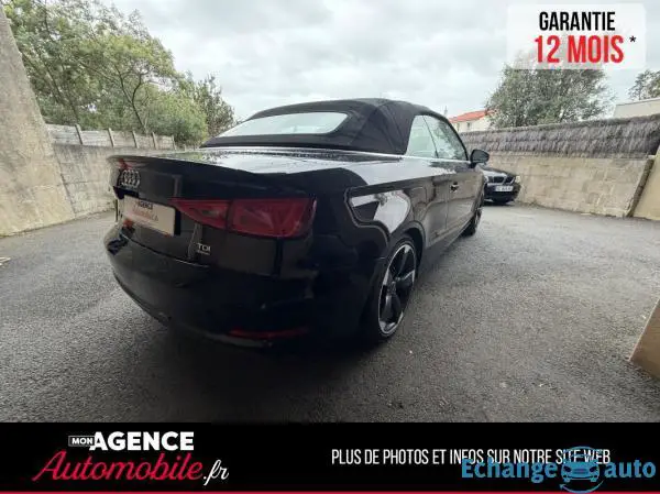 Audi A3 Cabriolet 2.0 TDI Quattro 150 Cv Ambition Luxe/ Garantie 12 Mois