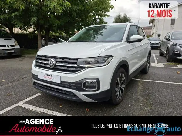 Volkswagen T-CROSS 1.0 TSI 115 CARAT DSG