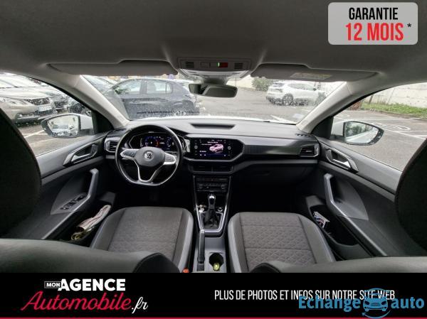Volkswagen T-CROSS 1.0 TSI 115 CARAT DSG