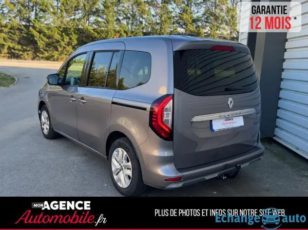 Renault Kangoo 1.3 Tce 130ch TECHNO - Historique Complet / GARANTIE 12 MOIS