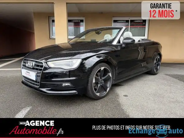 Audi A3 Cabriolet 2.0 TDI Quattro 150 Cv Ambition Luxe/ Garantie 12 Mois