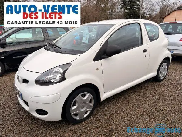 TOYOTA AYGO 1.0 VVT-i 