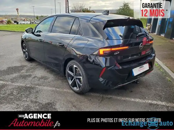 Opel Astra 1.6 HYBRID 180CH ELEGANCE BUSINESS BVA8