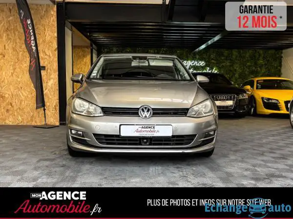 Volkswagen GOLF VOLKSWAGEN GOLF VII 1.4 TSI 140 CARAT CAMERA RECUL / SUIVI COMPLET