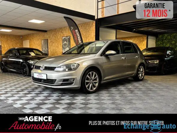 Volkswagen GOLF VOLKSWAGEN GOLF VII 1.4 TSI 140 CARAT CAMERA RECUL / SUIVI COMPLET