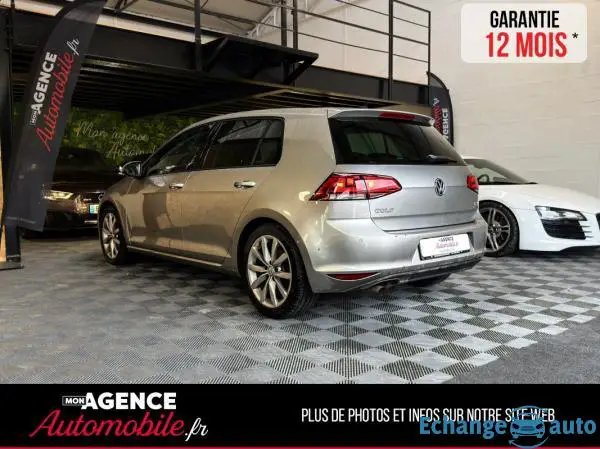 Volkswagen GOLF VOLKSWAGEN GOLF VII 1.4 TSI 140 CARAT CAMERA RECUL / SUIVI COMPLET