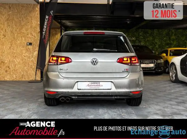 Volkswagen GOLF VOLKSWAGEN GOLF VII 1.4 TSI 140 CARAT CAMERA RECUL / SUIVI COMPLET