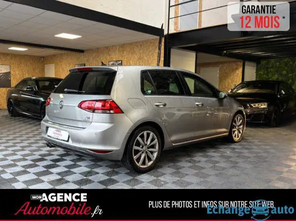Volkswagen GOLF VOLKSWAGEN GOLF VII 1.4 TSI 140 CARAT CAMERA RECUL / SUIVI COMPLET